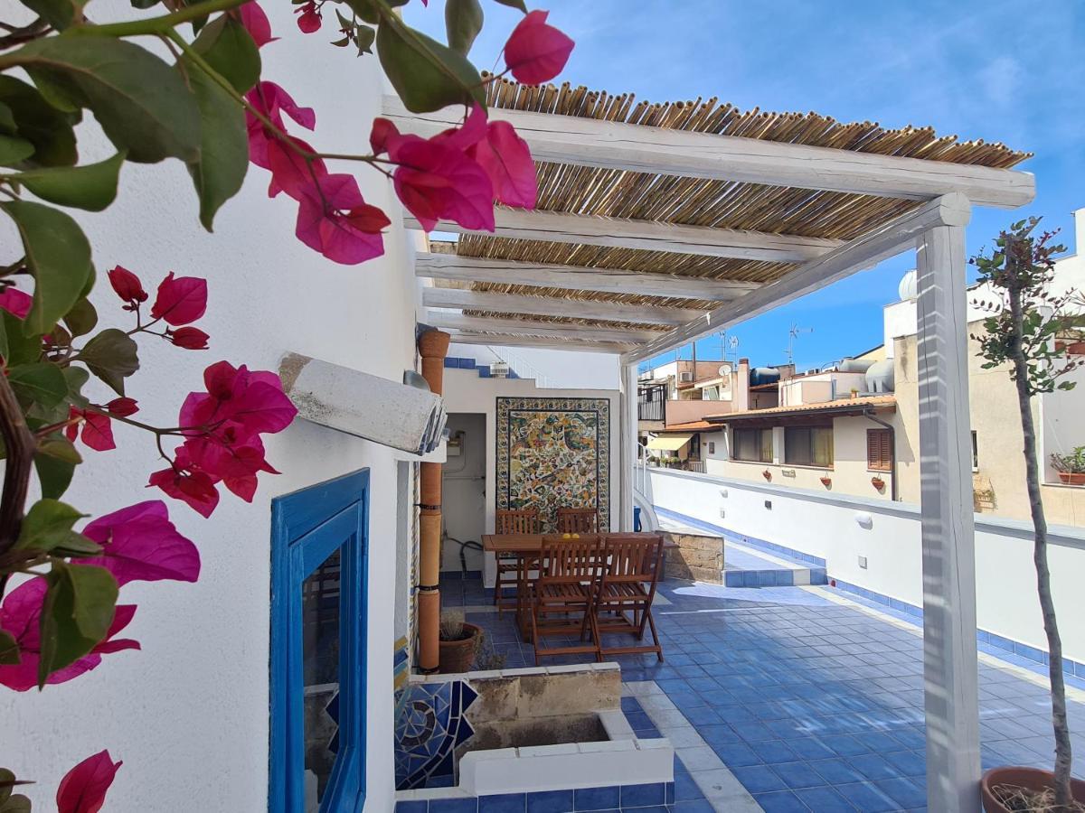 דירות טראסיני Casa Sul Mare מראה חיצוני תמונה