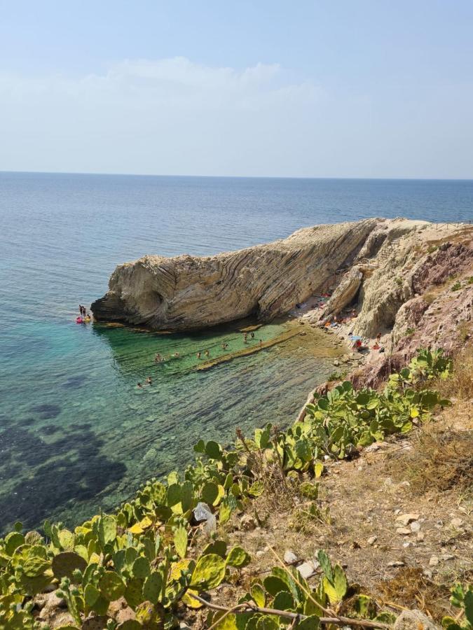 דירות טראסיני Casa Sul Mare מראה חיצוני תמונה